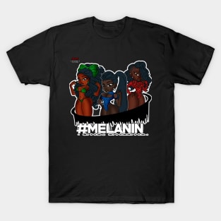 Drippin Melanin Queens T-Shirt